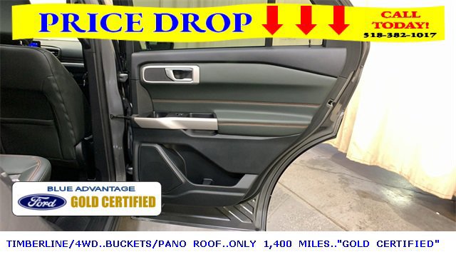 Certified 2023 Ford Explorer Timberline image 18