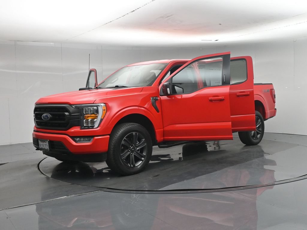 Certified 2023 Ford F150 XLT w/ Equipment Group 302A High AWD/4WD image 35