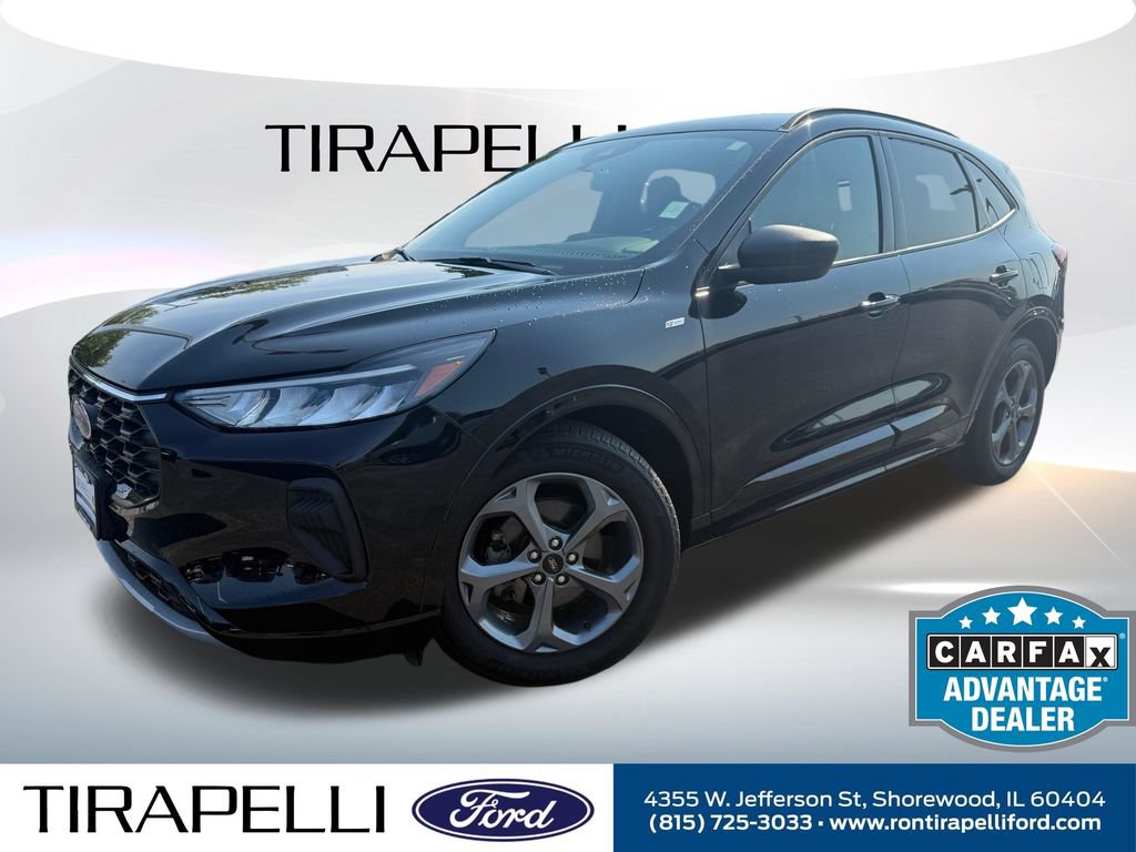 Certified 2023 Ford Escape ST-Line w/ Tech Pack #1