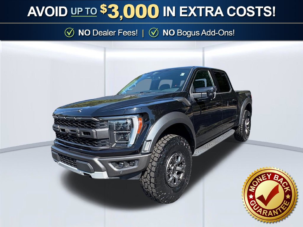Certified 2022 Ford F150 Raptor w/ Raptor 37 Performance Package AWD/4WD 360° Tour