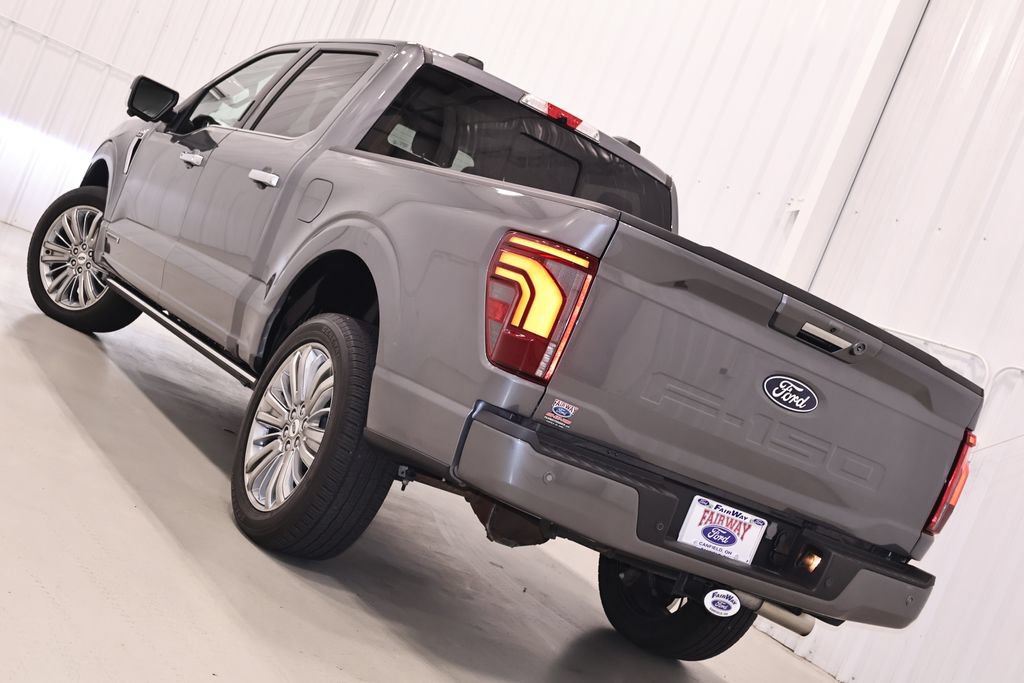 Certified 2024 Ford F150 Platinum w/ Equipment Group 703A Plus AWD/4WD image 47