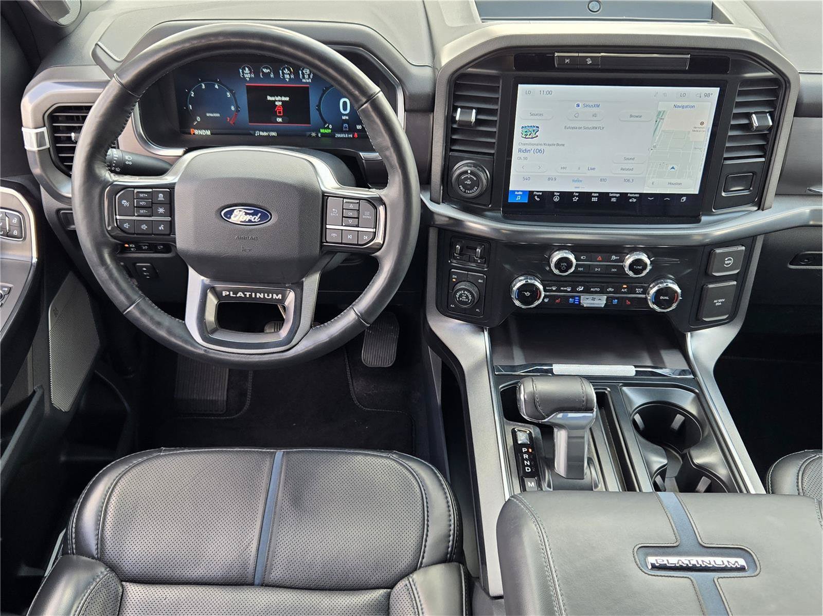 Certified 2025 Ford F150 Platinum w/ FX4 Off-Road Package AWD/4WD image 26