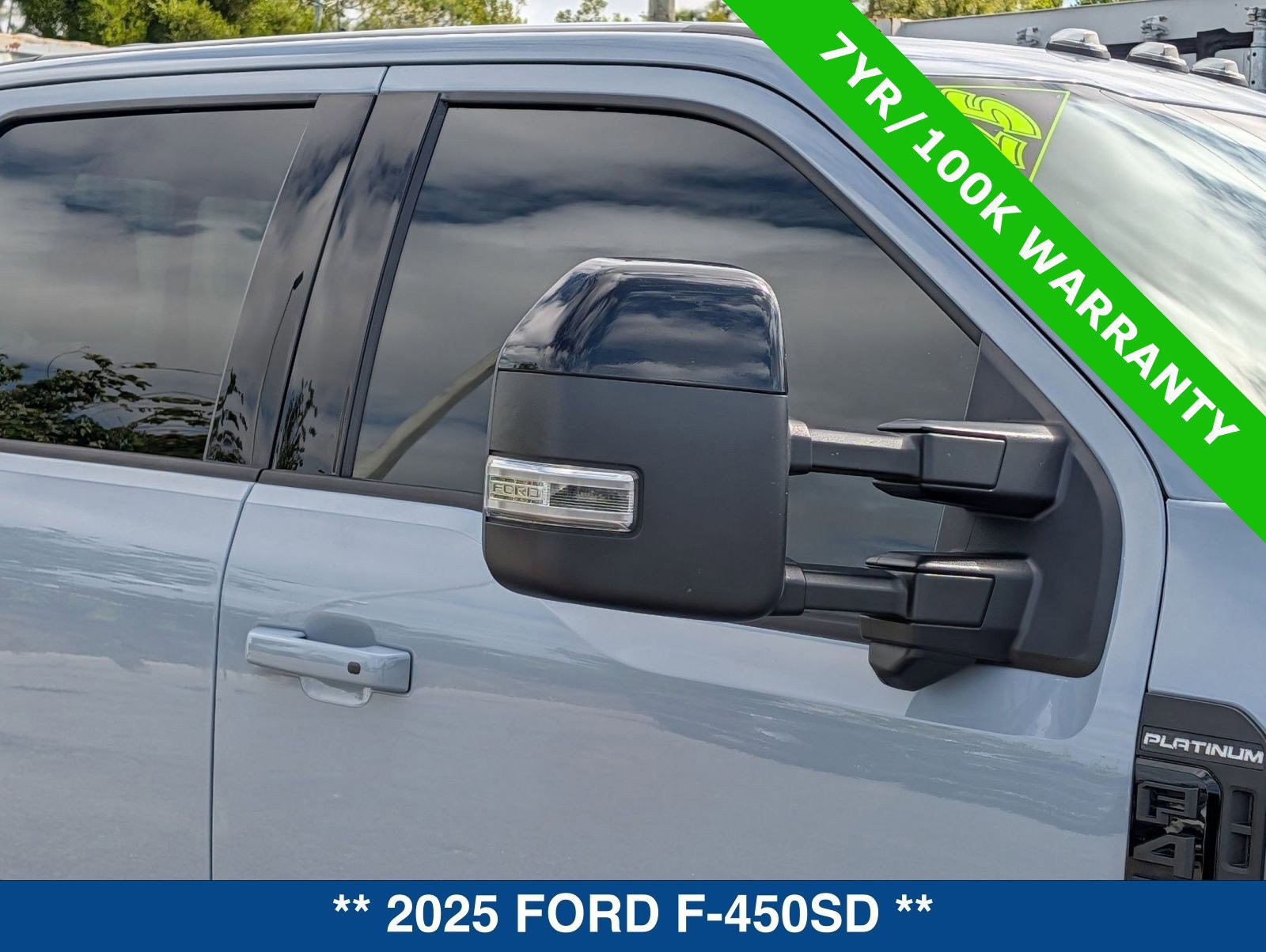 Certified 2025 Ford F450 Platinum w/ FX4 Off-Road Package image 11