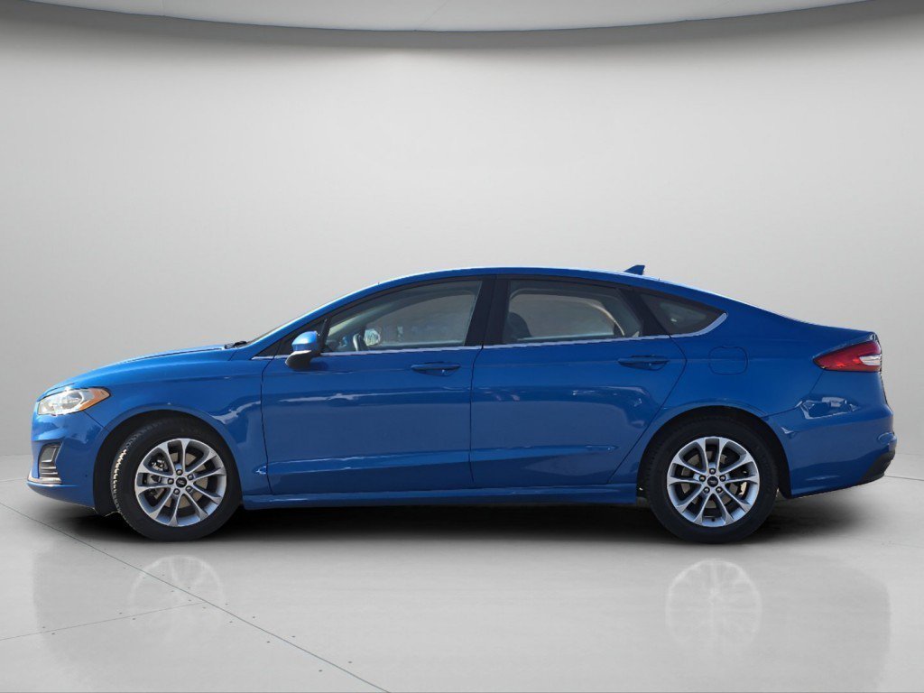 Certified 2020 Ford Fusion SE FWD image 12