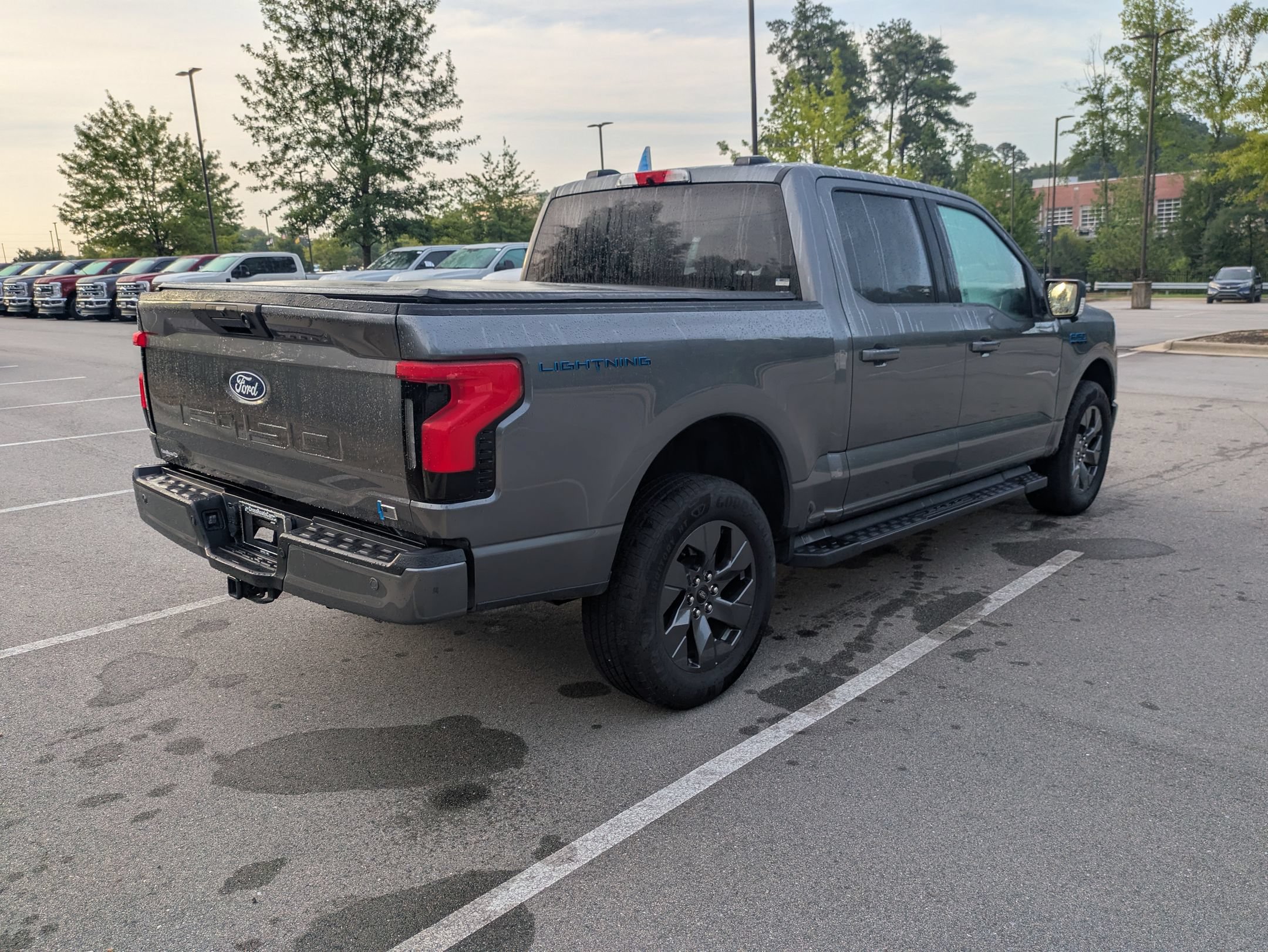 Certified 2025 Ford F150 Lightning Flash AWD/4WD image 4