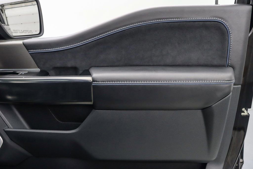 Certified 2025 Ford F150 Platinum w/ Equipment Group 702A High image 29