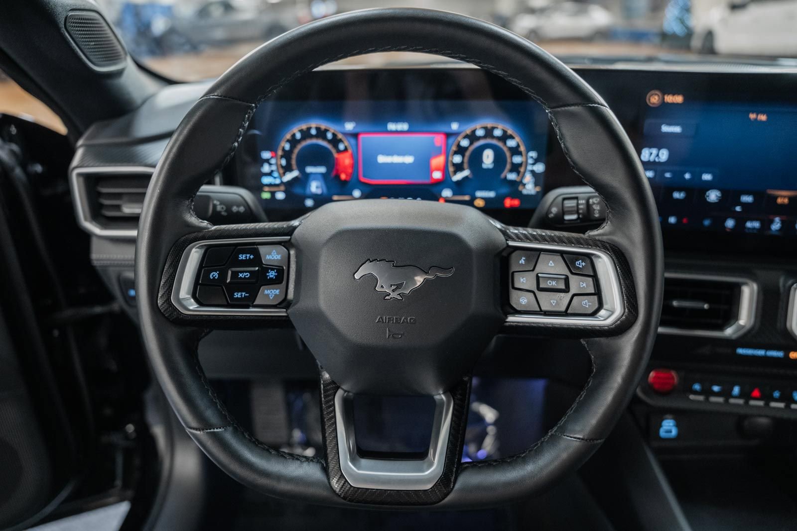 Certified 2025 Ford Mustang Premium w/ Wheel & Stripe Package image 33