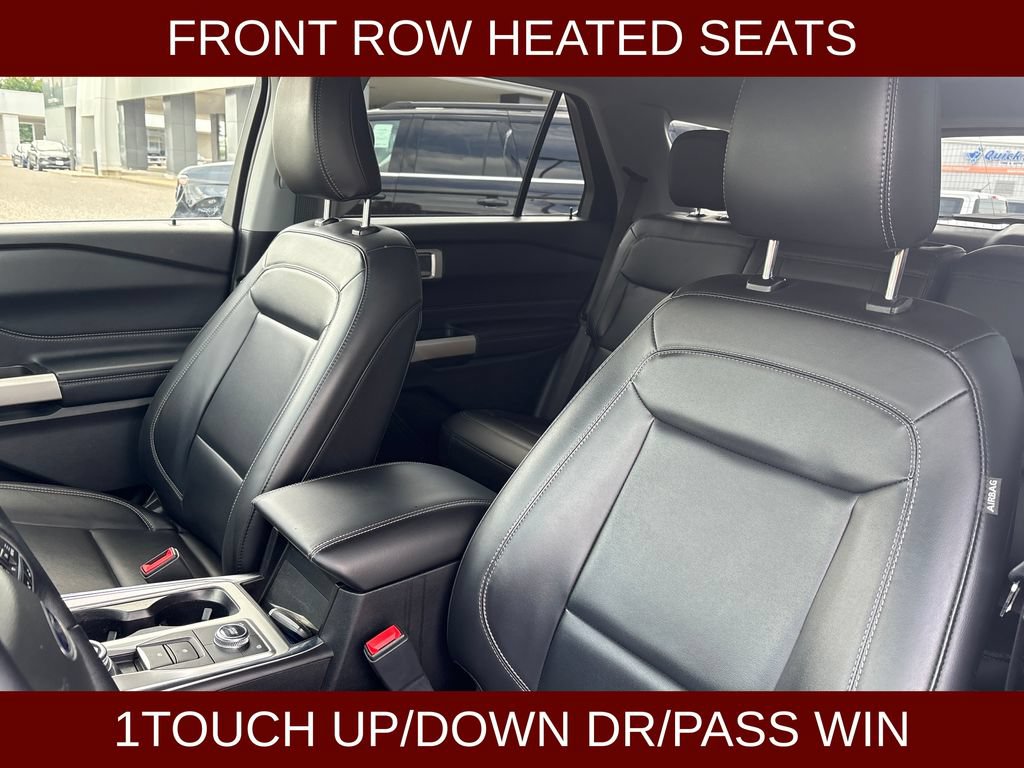 Certified 2022 Ford Explorer XLT w/ Equipment Group 202A AWD/4WD image 16