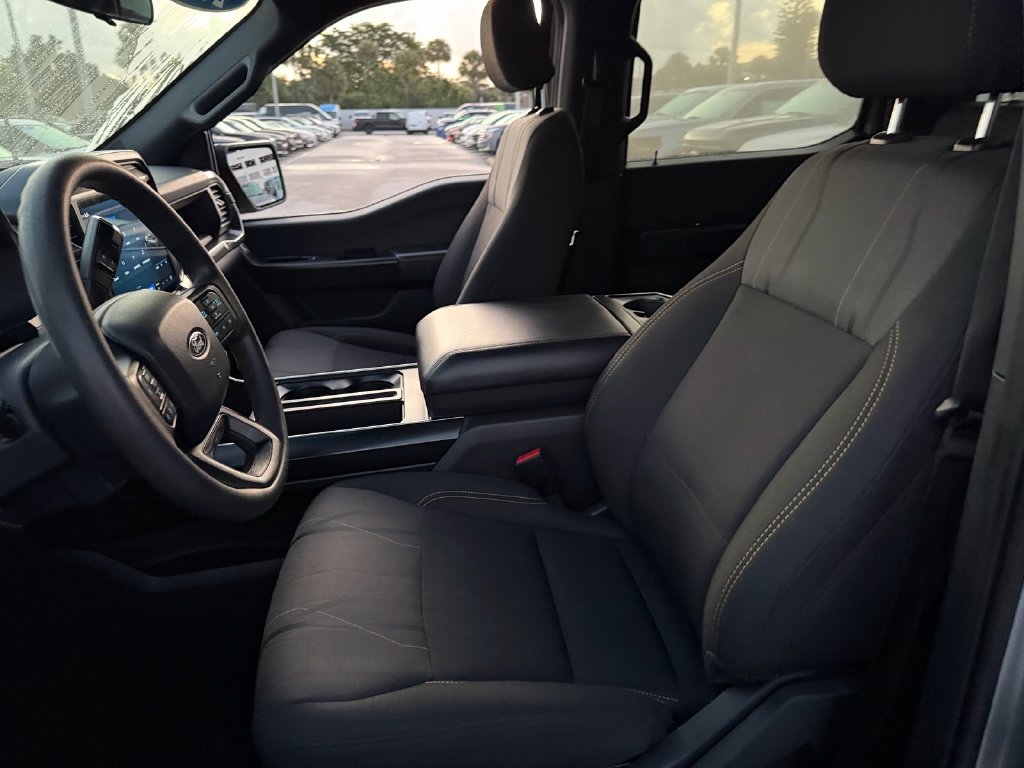 Certified 2025 Ford F150 STX w/ STX Black Appearance Package AWD/4WD image 10