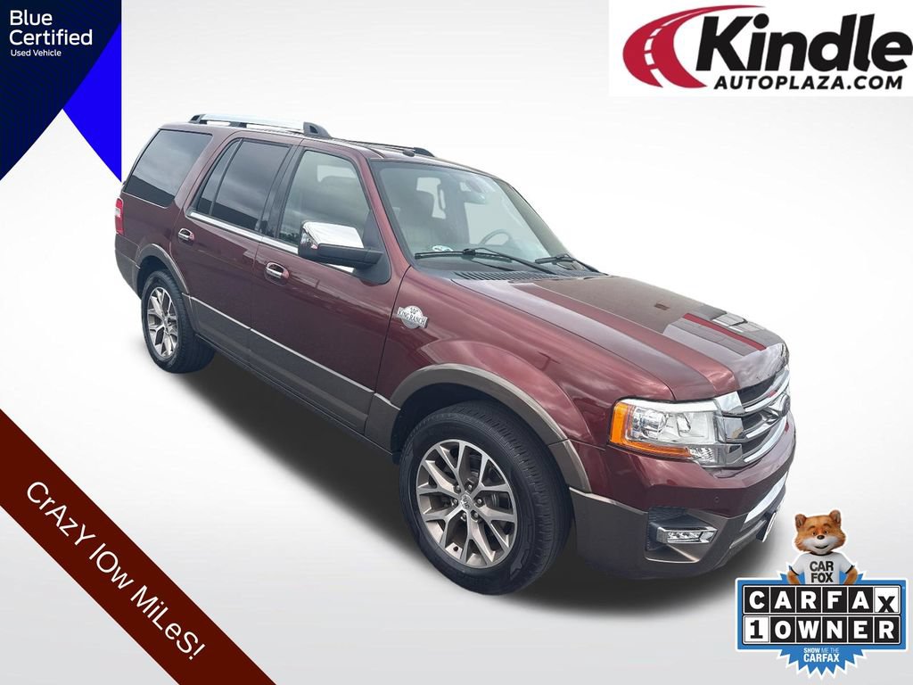 Certified 2017 Ford Expedition King Ranch AWD/4WD 360° Tour