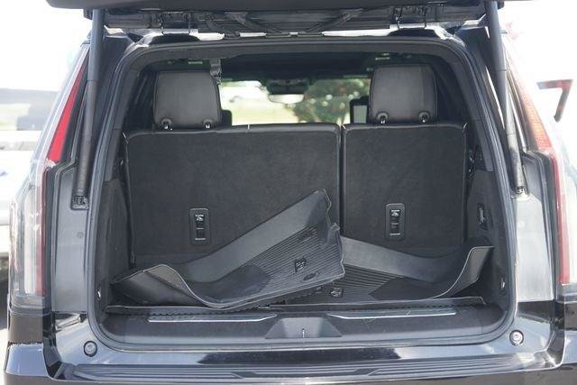 Used 2023 Cadillac Escalade Sport Platinum w/ LPO, ONYX Package AWD/4WD image 35