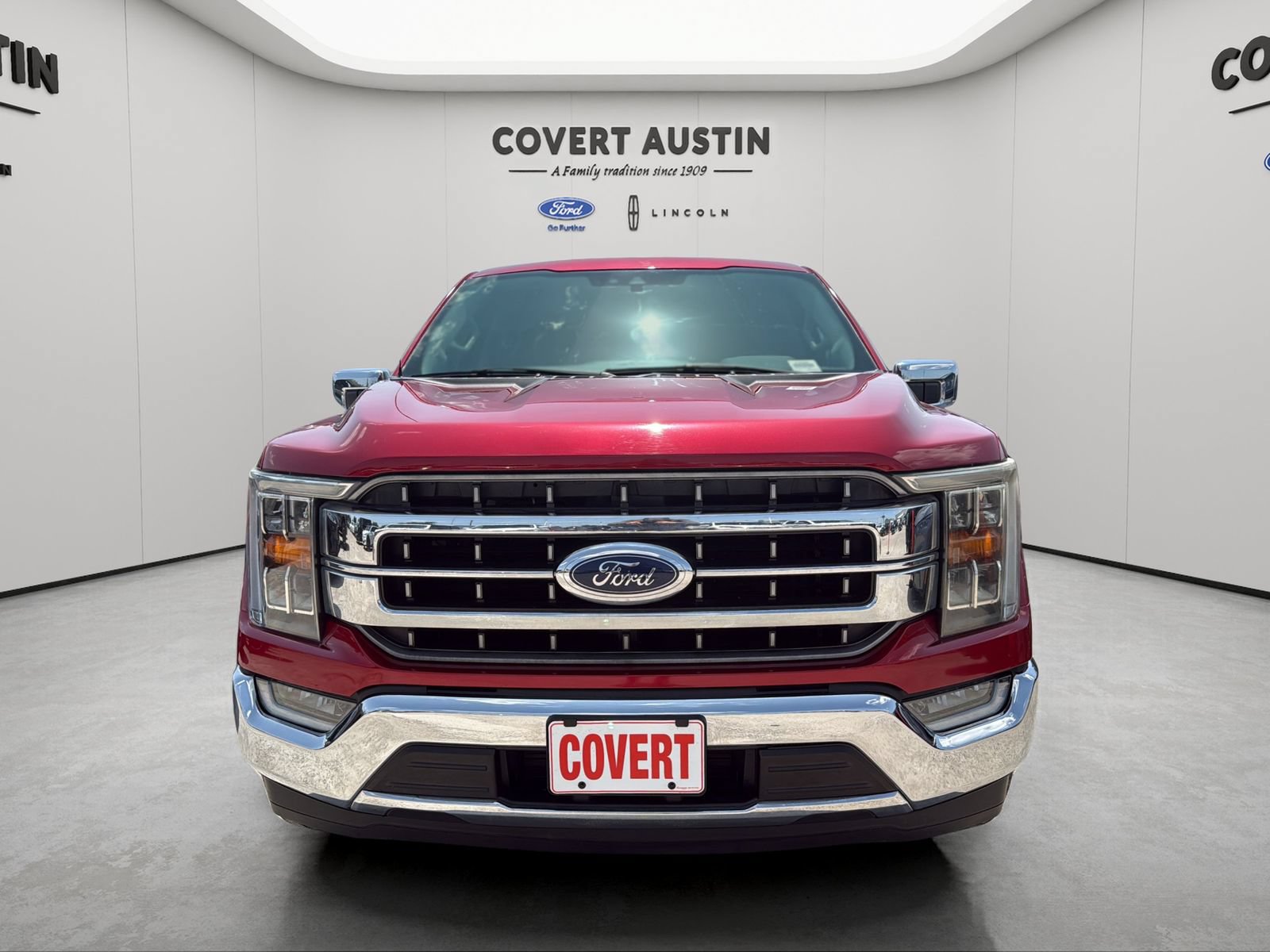 Certified 2021 Ford F150 Lariat w/ Max Trailer Tow Package RWD image 9
