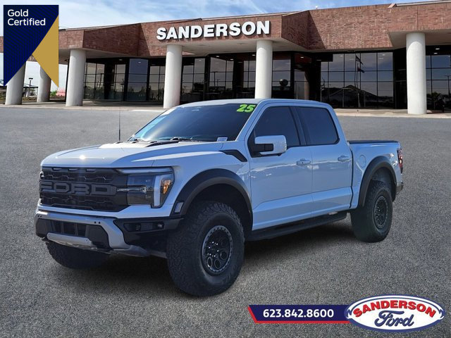 Certified 2025 Ford F150 Raptor image 1