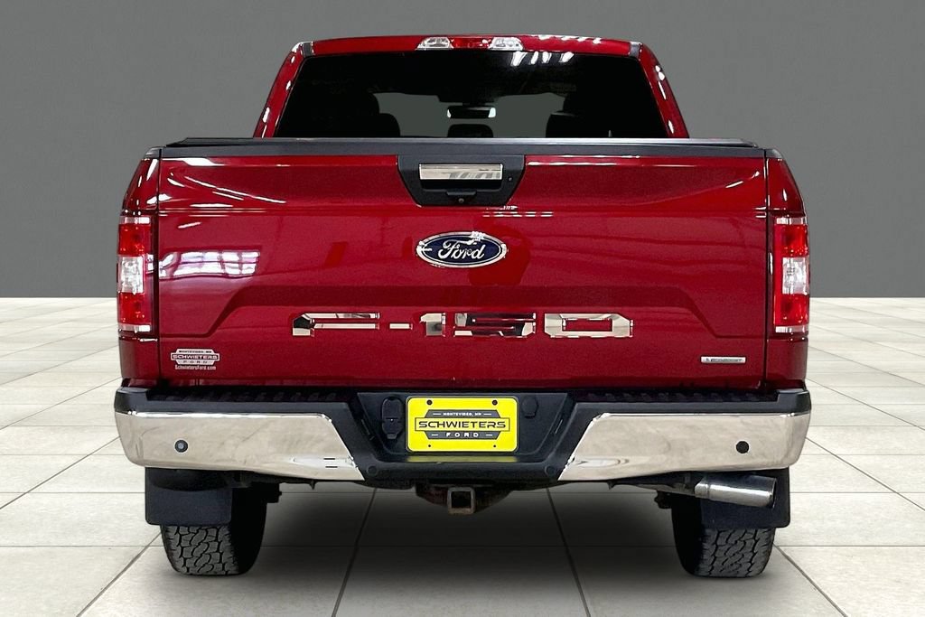 Certified 2018 Ford F150 XLT w/ Equipment Group 302A Luxury AWD/4WD image 4