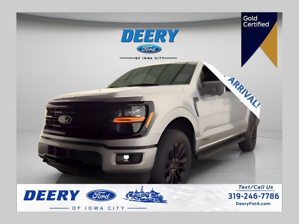 Certified 2024 Ford F150 XLT w/ Equipment Group 302A MID AWD/4WD image 1