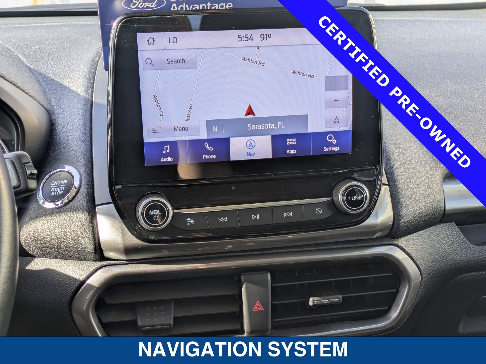 Certified 2020 Ford EcoSport SE w/ SE Convenience Package FWD image 31