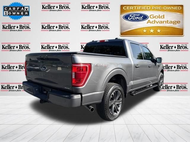 Certified 2023 Ford F150 XLT w/ Equipment Group 302A High AWD/4WD image 7