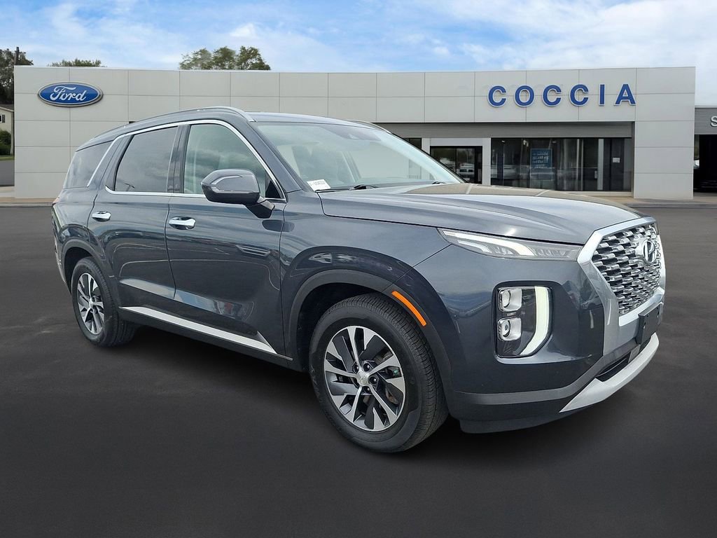Used 2020 Hyundai Palisade SEL AWD/4WD image 3