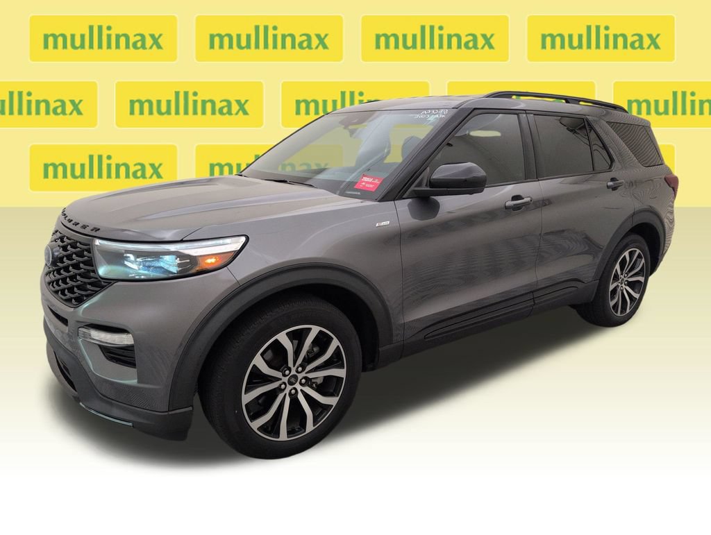Certified 2023 Ford Explorer ST-Line w/ Class IV Trailer Tow Package RWD image 11