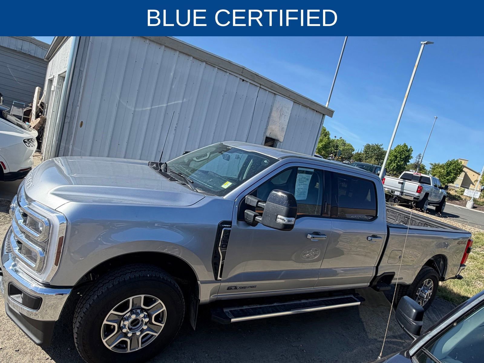 Certified 2024 Ford F350 Lariat AWD/4WD image 2