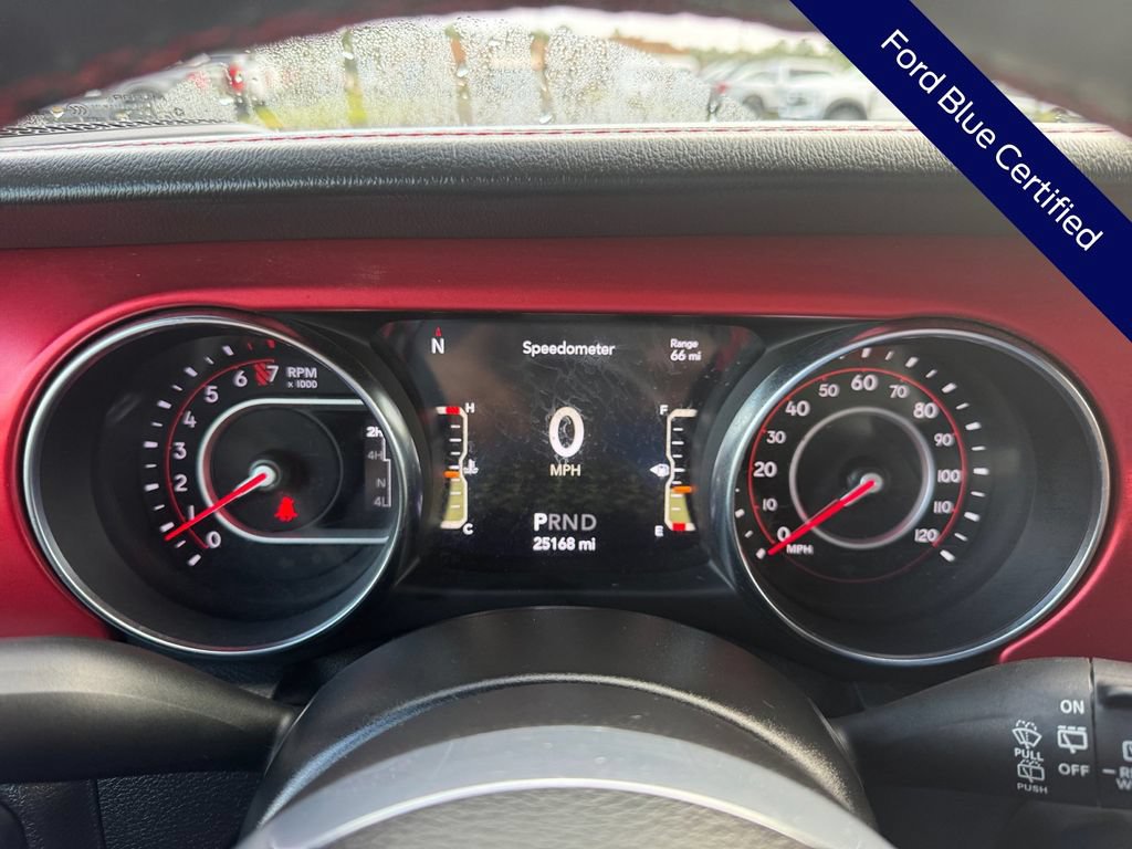 Used 2021 Jeep Wrangler Unlimited Rubicon AWD/4WD image 41