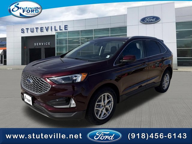 Certified 2024 Ford Edge SEL w/ Convenience Package