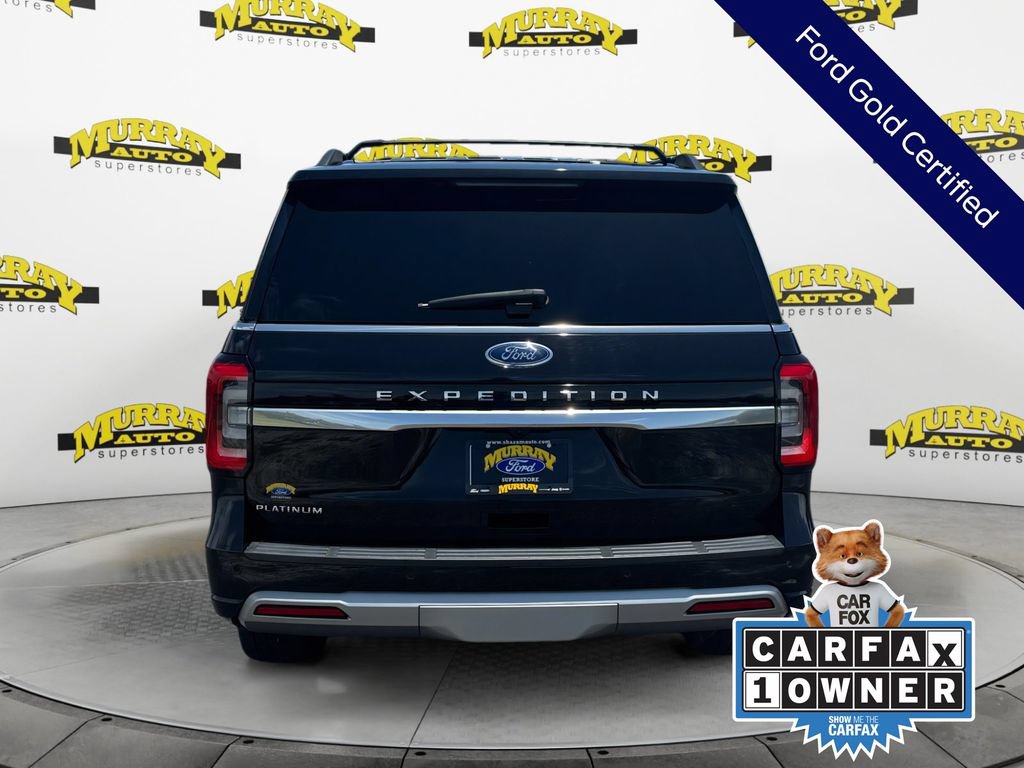 Certified 2024 Ford Expedition Platinum RWD image 5
