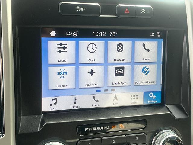 Certified 2019 Ford F150 Lariat w/ Equipment Group 502A Luxury AWD/4WD image 12