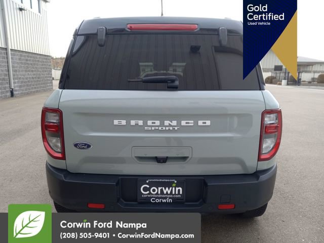 Certified 2021 Ford Bronco Sport Outer Banks w/ Outer Banks Package (96D) image 4