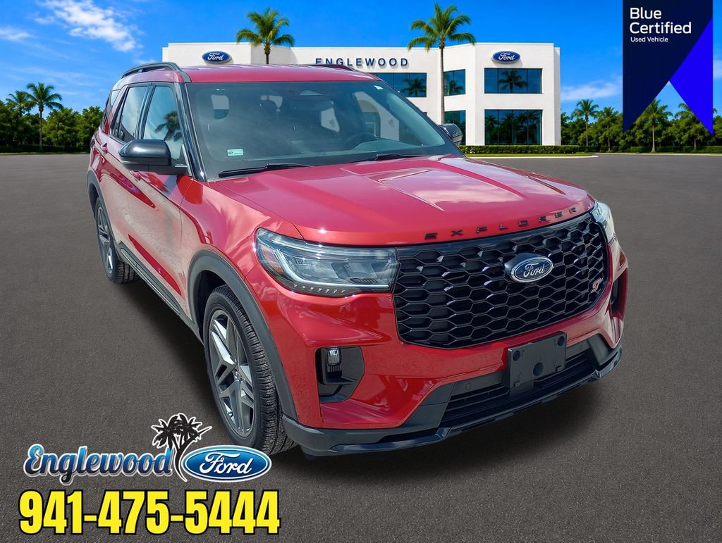 Certified 2025 Ford Explorer ST