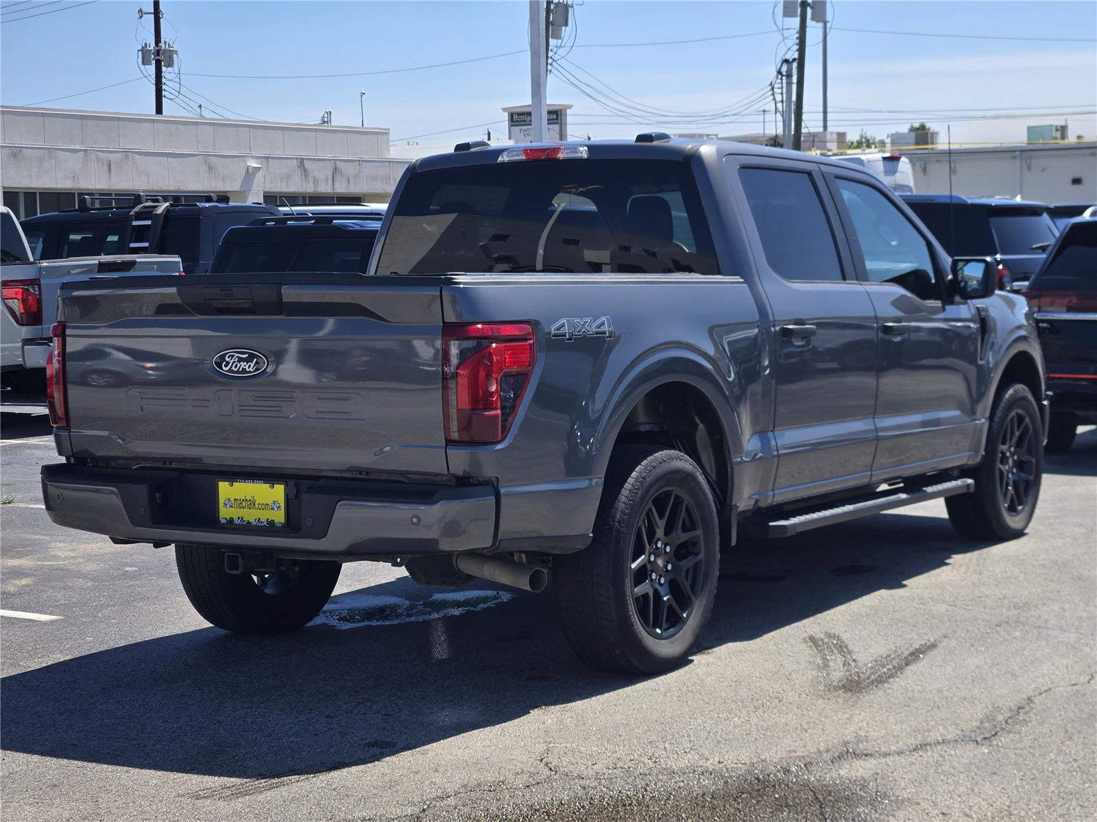 Certified 2024 Ford F150 STX w/ STX Black Appearance Package AWD/4WD image 6