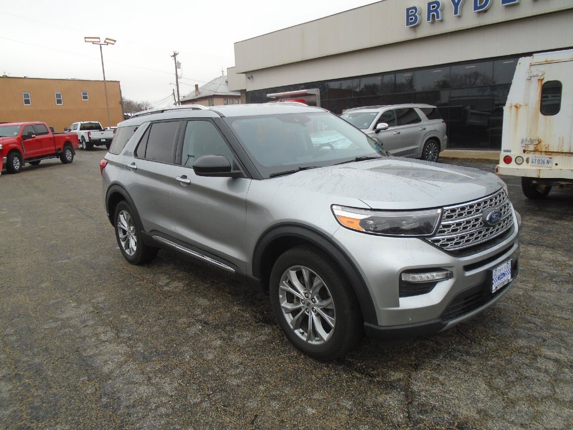 Certified 2024 Ford Explorer Limited AWD/4WD image 1