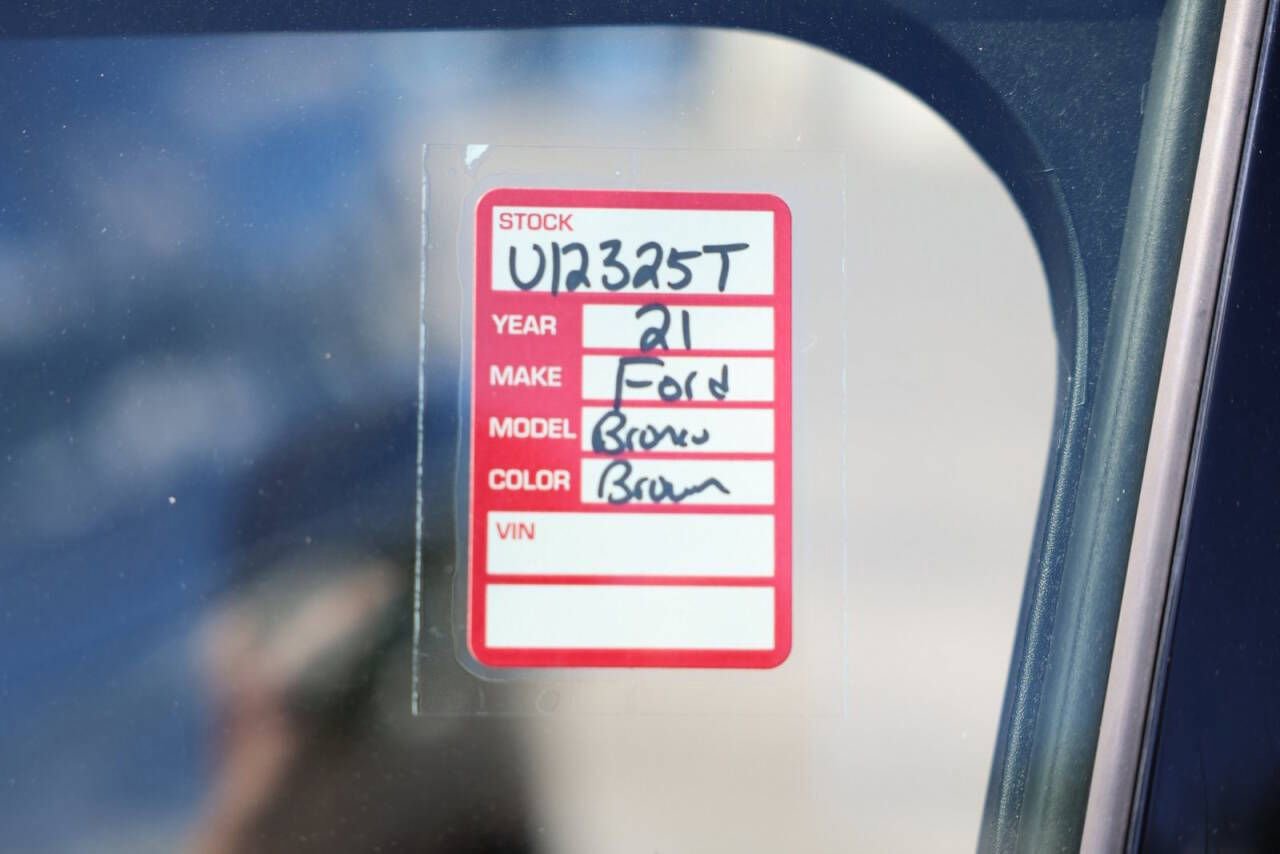 Certified 2021 Ford Bronco Sport Outer Banks image 36