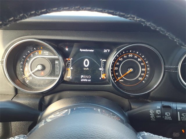 Used 2022 Jeep Wrangler Unlimited Sahara w/ Cold Weather Group image 15