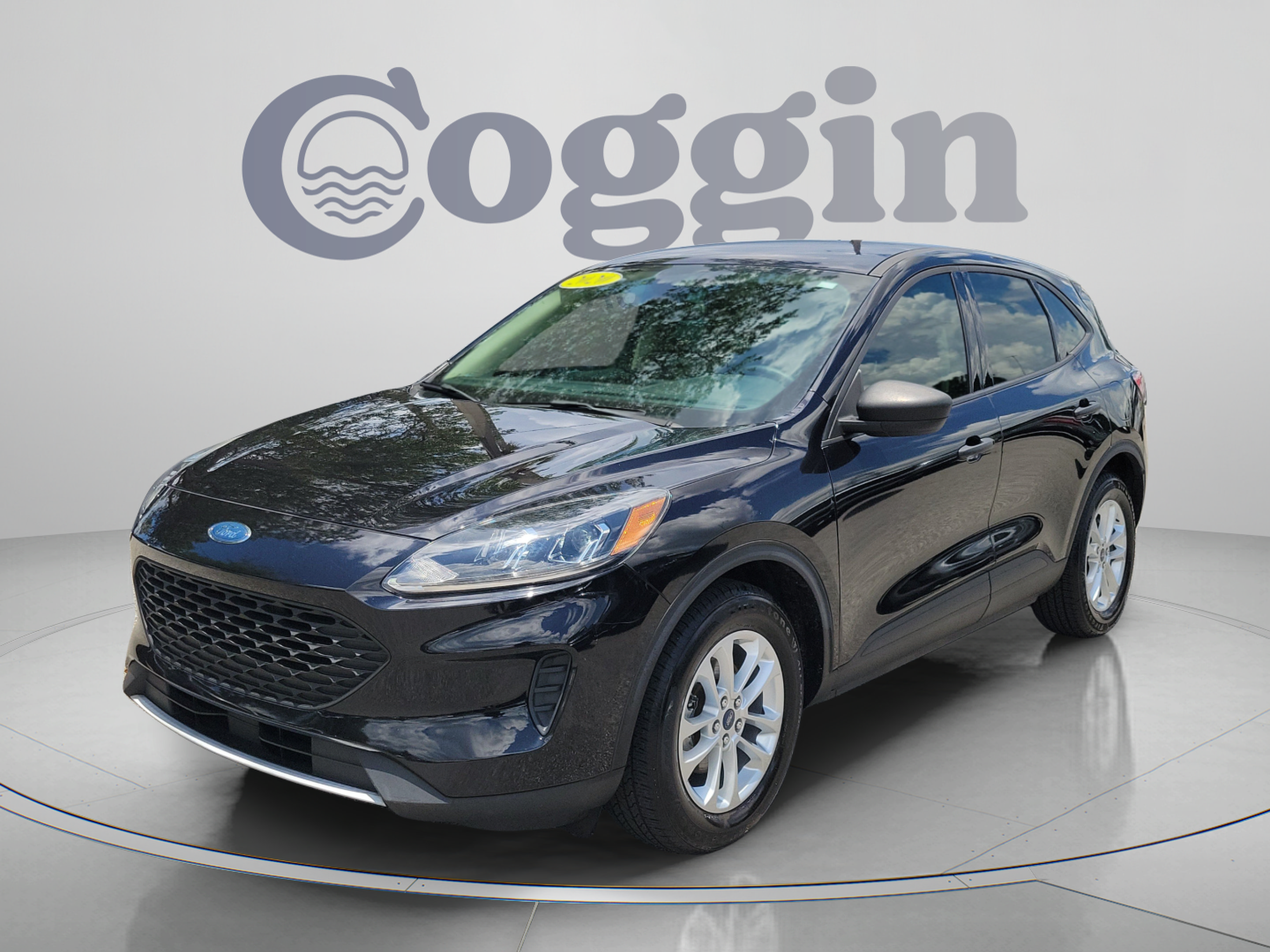 Certified 2020 Ford Escape S