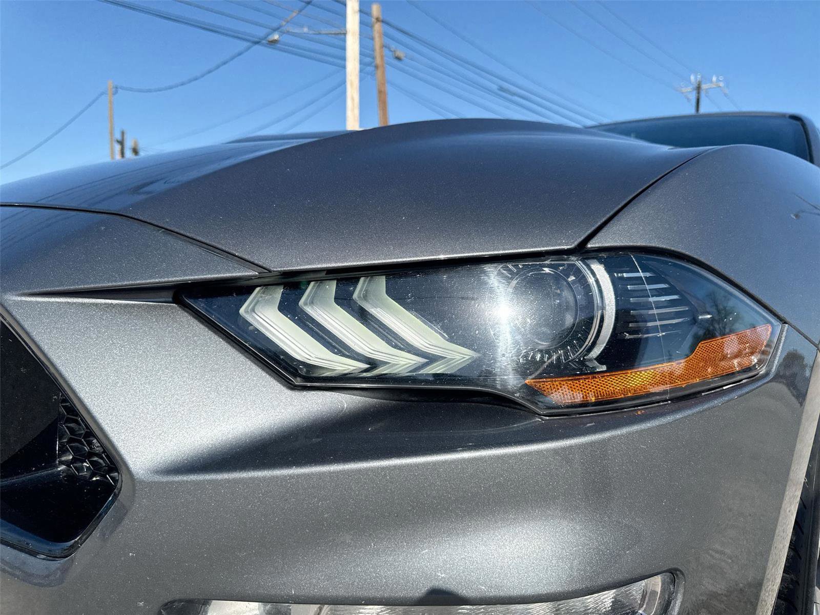 Certified 2022 Ford Mustang GT Premium w/ Equipment Group 401A image 33