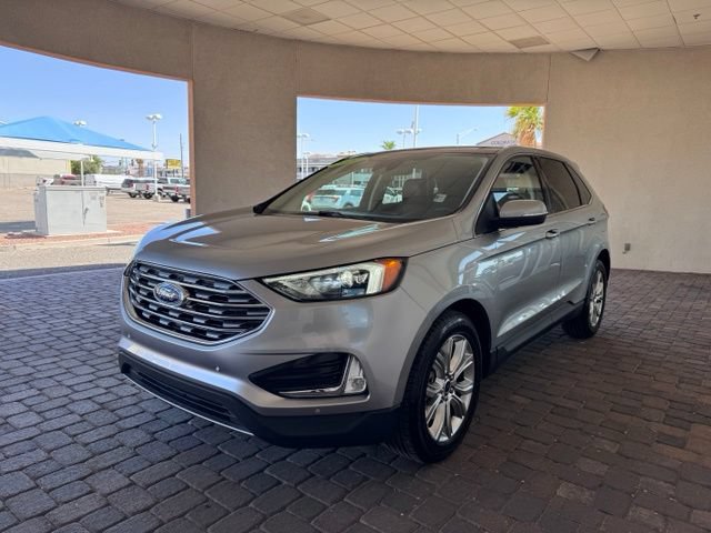 Certified 2022 Ford Edge Titanium AWD/4WD video 1