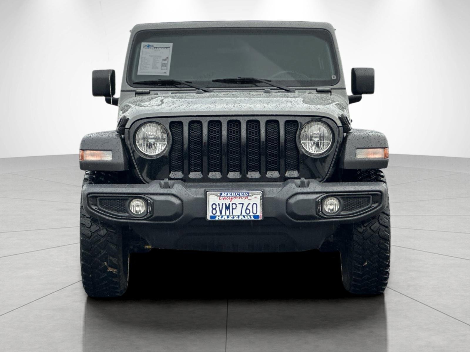 Used 2021 Jeep Wrangler Unlimited Sport image 8