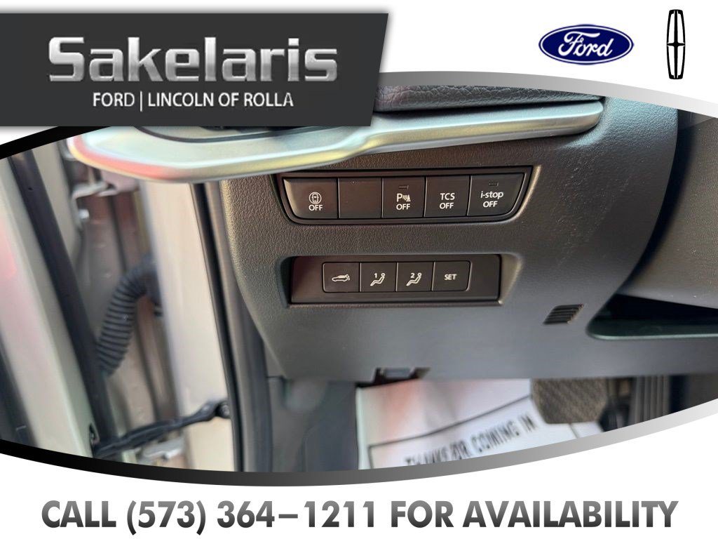 Used 2025 MAZDA CX-90 3.3 Turbo w/ Premium Sport Pkg AWD/4WD image 14