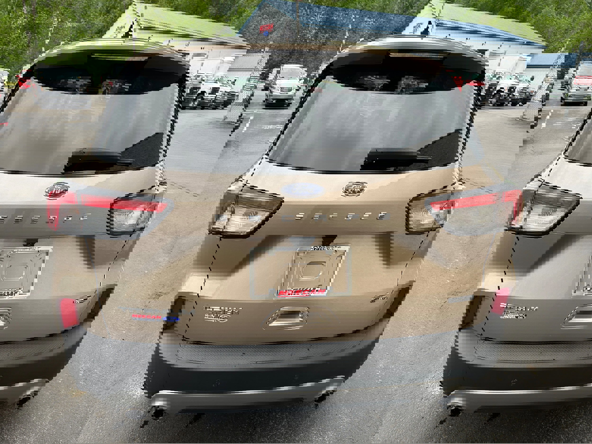 Certified 2021 Ford Escape Titanium w/ Titanium Elite Package image 7