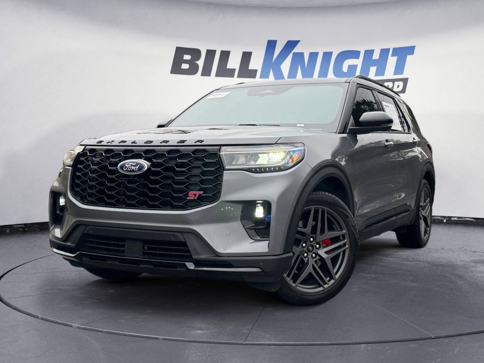 Certified 2025 Ford Explorer ST