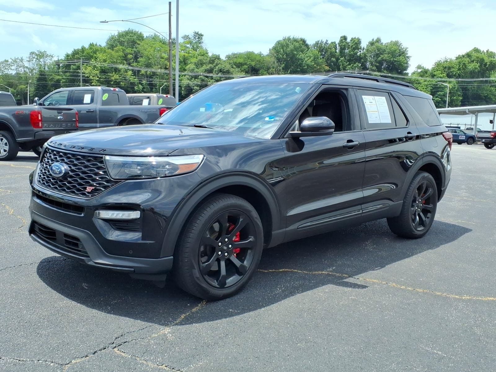 Certified 2024 Ford Explorer ST w/ Equipment Group 401A AWD/4WD image 4