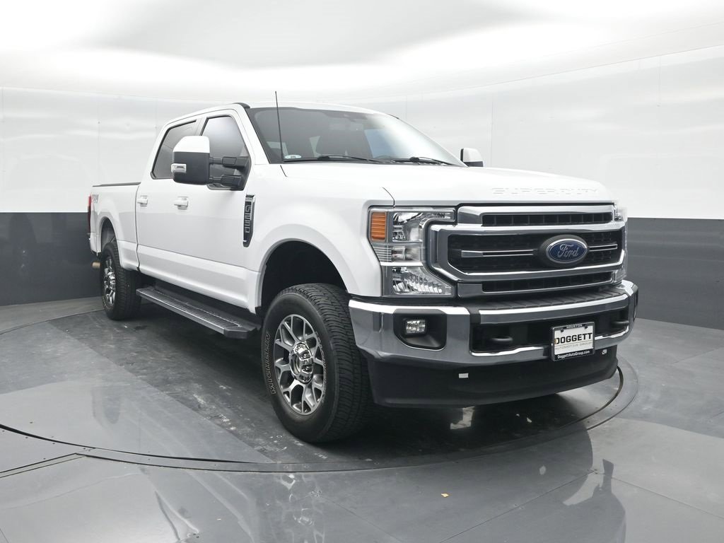 Certified 2021 Ford F250 Lariat w/ Lariat Value Package image 8