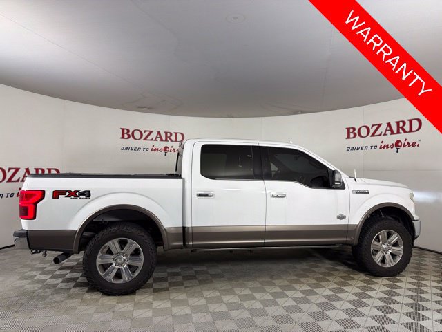 Certified 2020 Ford F150 King Ranch w/ Equipment Group 601A Luxury AWD/4WD image 14