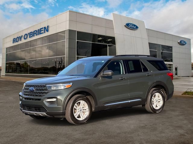 Certified 2023 Ford Explorer XLT w/ Equipment Group 202A