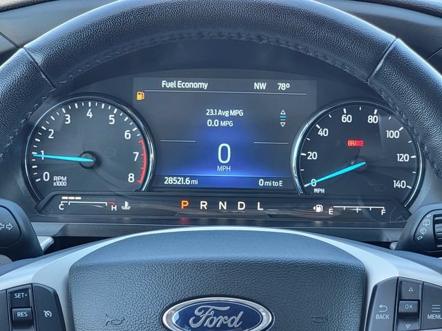 Certified 2022 Ford Explorer XLT w/ Class IV Trailer Tow Package AWD/4WD image 36