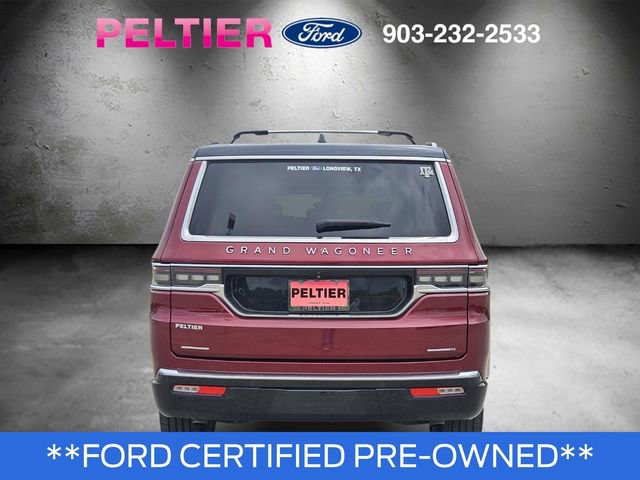 Used 2022 Jeep Grand Wagoneer Series I AWD/4WD image 5