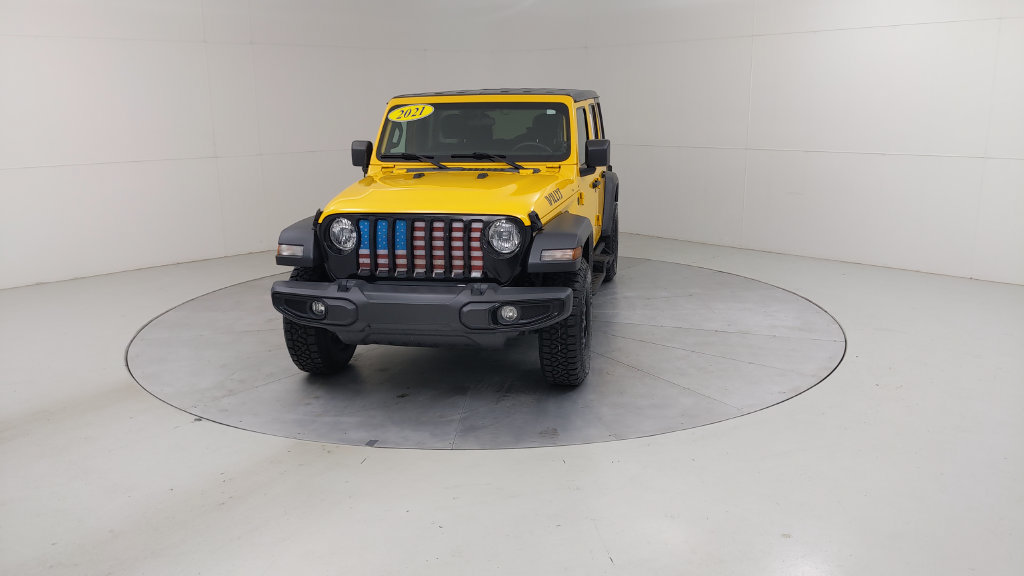 Used 2021 Jeep Wrangler Unlimited Sport AWD/4WD image 7