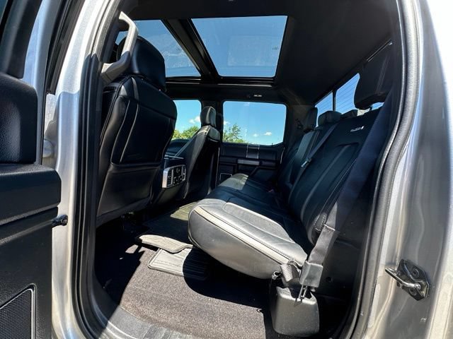 Certified 2020 Ford F150 Platinum w/ Equipment Group 701A Luxury AWD/4WD image 14