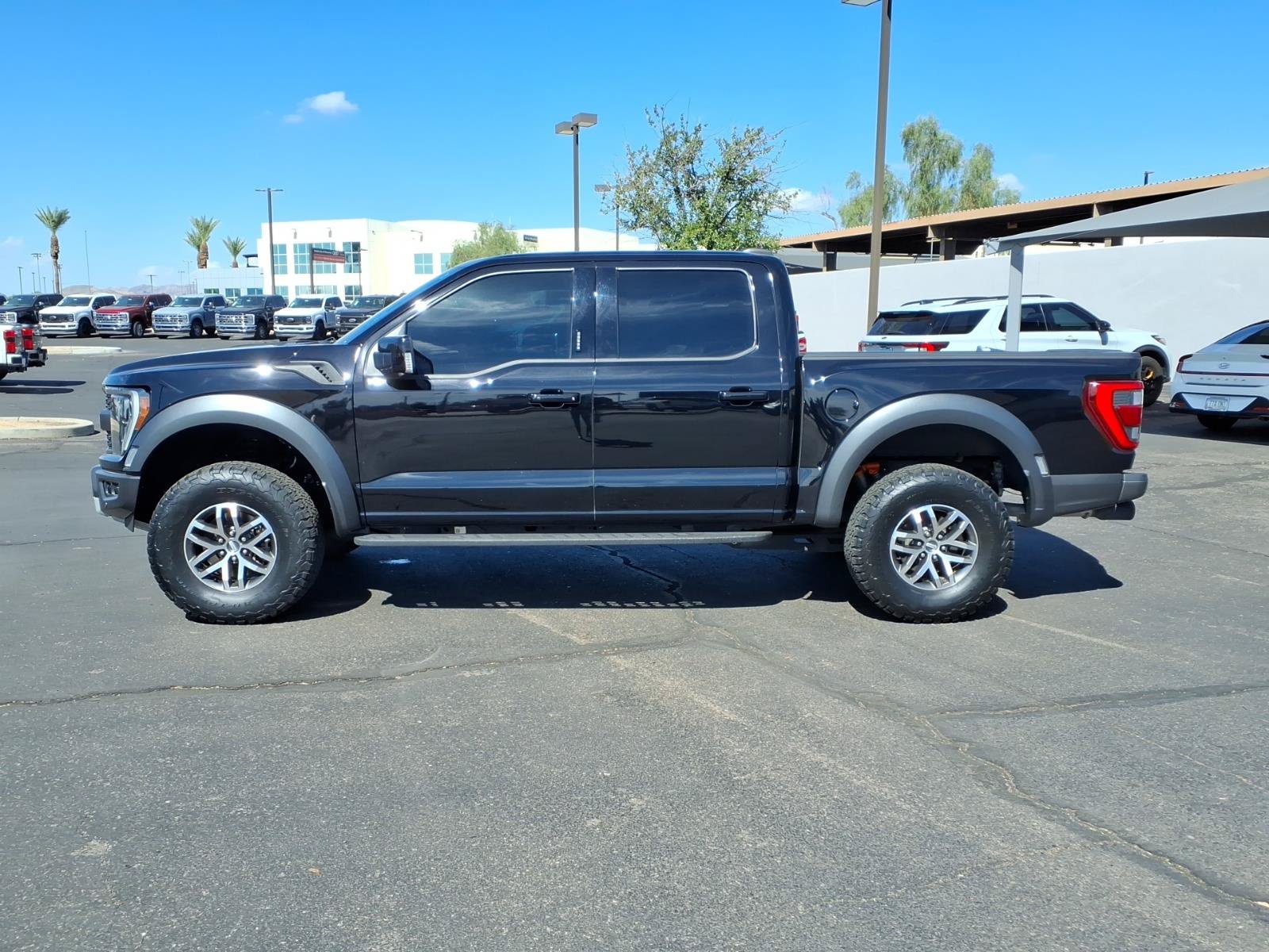 Certified 2022 Ford F150 Raptor w/ Equipment Group 801A High AWD/4WD image 3
